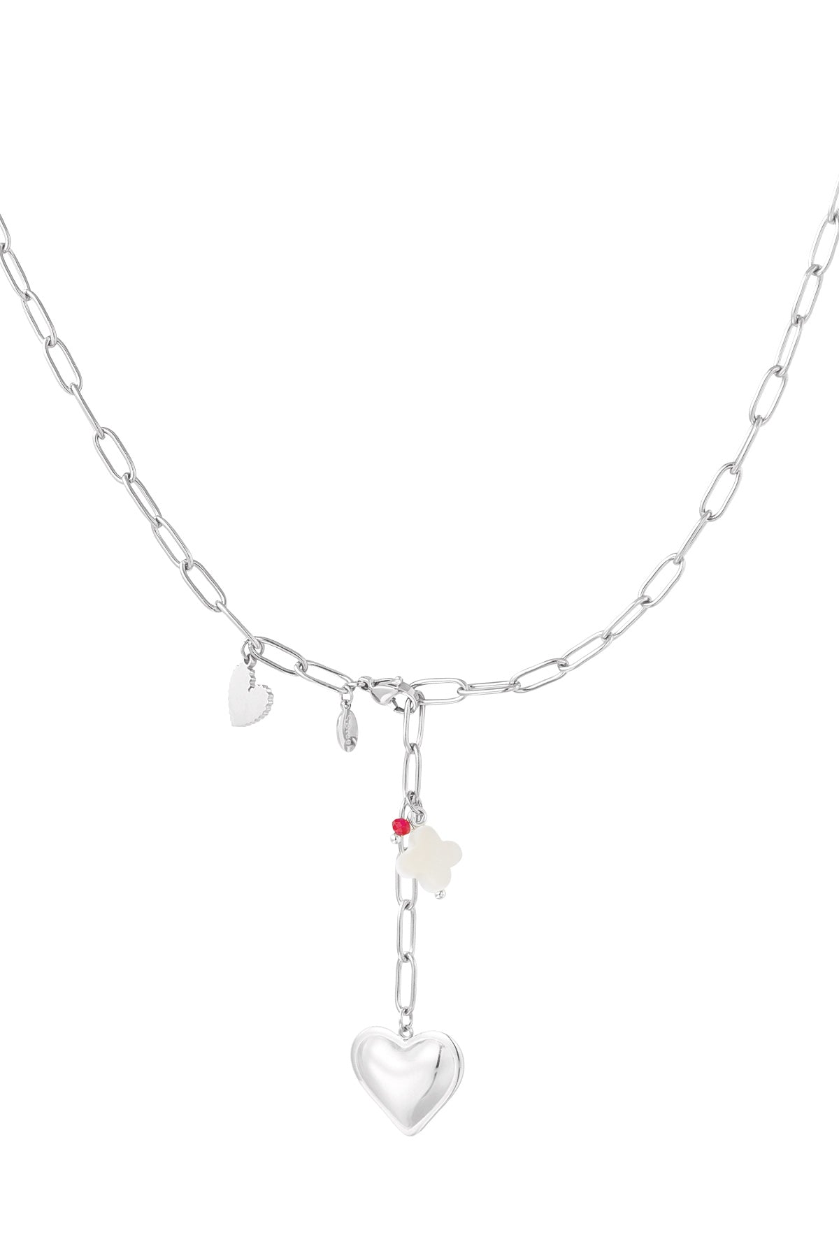 Ketting - To my heart silver