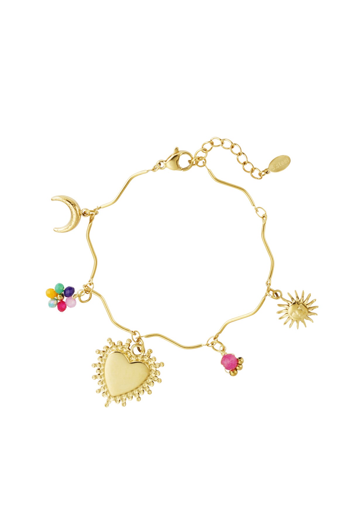 Bedelarmbandje - Wavy Wonders