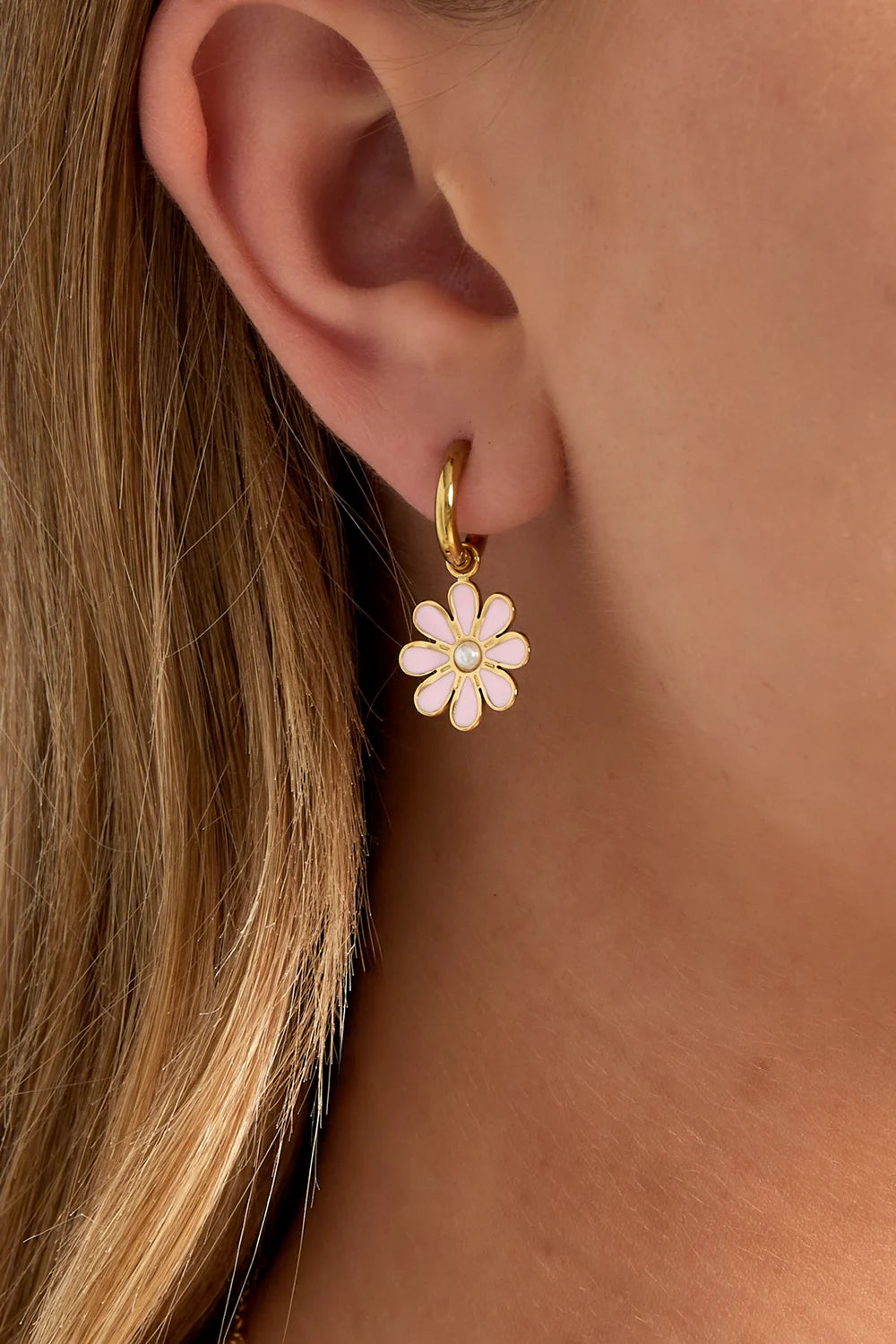 Oorbellen - Lovely flowers
