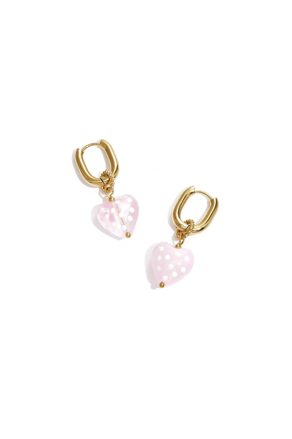 Oorbellen - Lovely Hearts