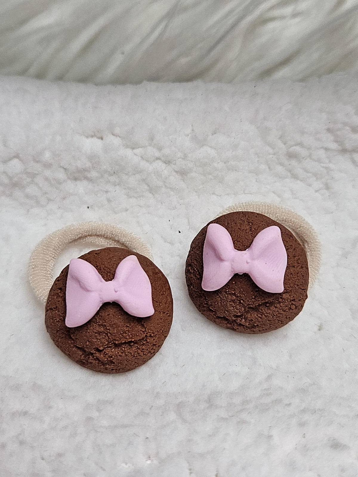 Mini of Maxi Elastiekjes - Pepernoot  roze