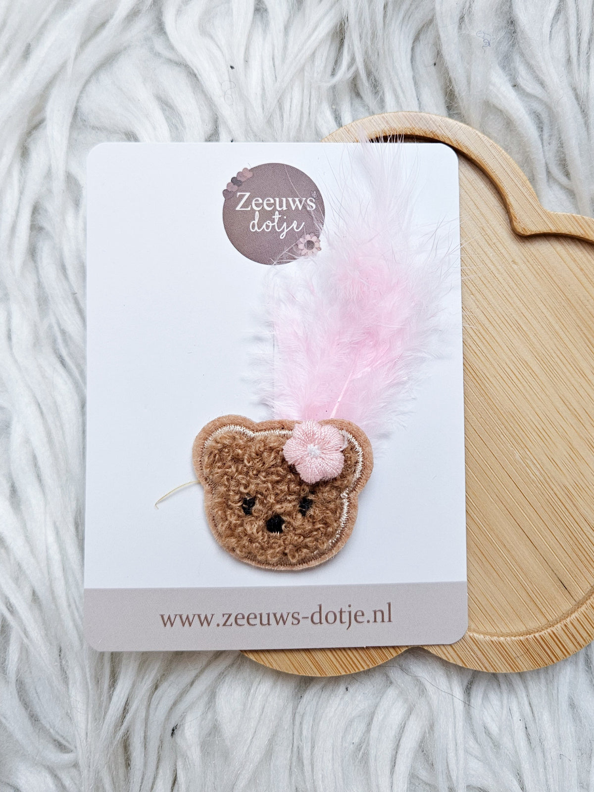 Stel zelf samen - Sint Beertje Roze