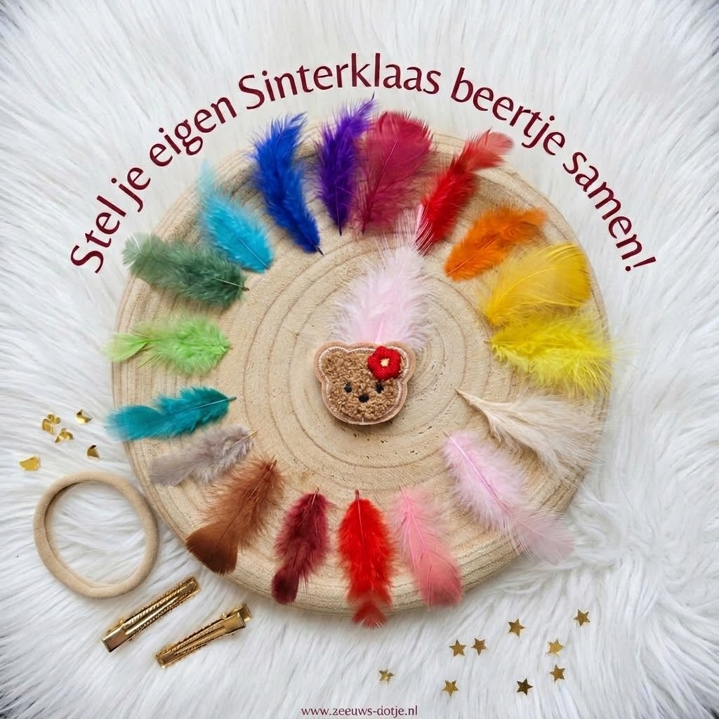 Stel je eigen 'Sintbeertje' samen!