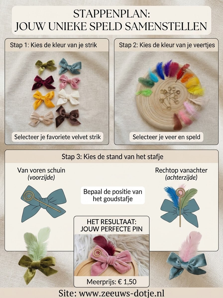 Stel je eigen sint strik samen!