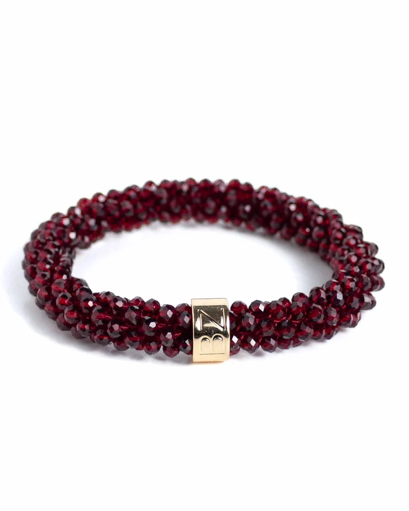 Banditz - Beadz Bordeaux (RVS Gold)