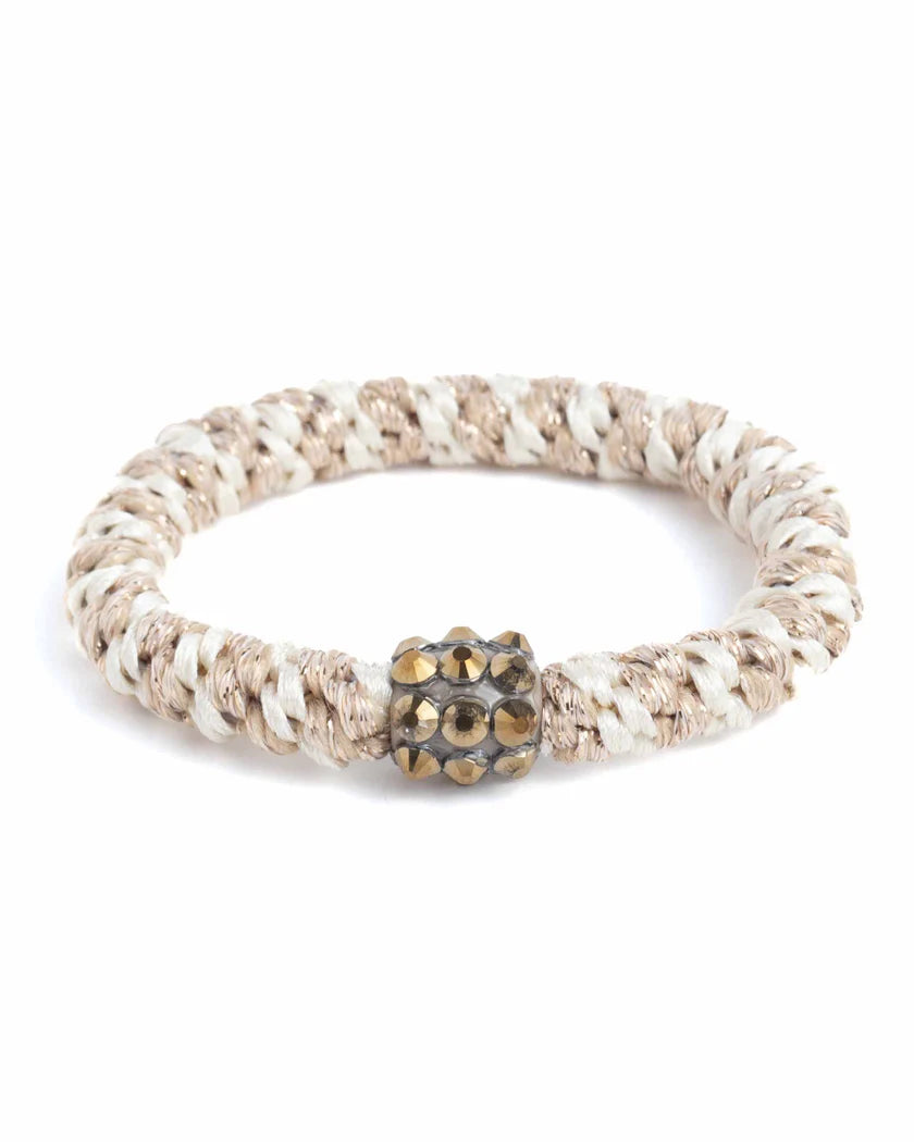 Banditz- Ivory Gold Strass
