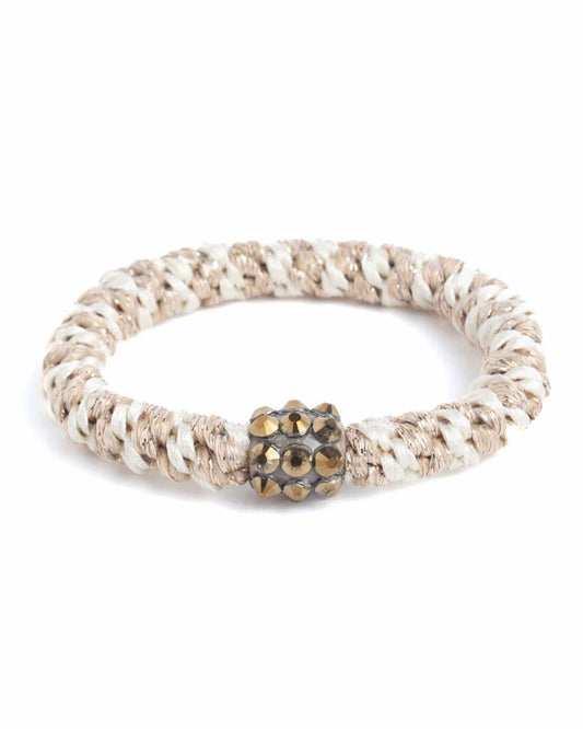 Banditz- Ivory Gold Strass