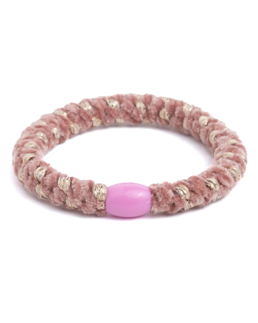 Banditz- Oudroze Velvet met gouden twist