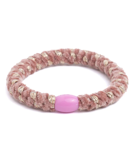 Banditz- Oudroze Velvet met gouden twist