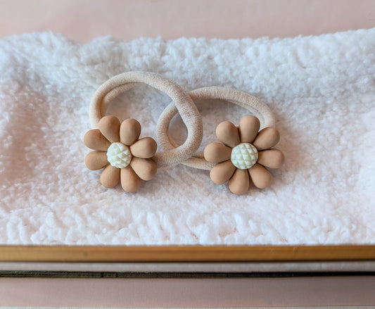 Haarelastiek set - 𝐿𝑜𝑣𝑒𝑙𝑦 𝐹𝑙𝑜𝑤𝑒𝑟