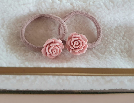 Haarelastiek set - 𝑅𝑜𝑜𝑠𝑗𝑒𝑠 𝑜𝑢𝑑𝑟𝑜𝑧𝑒