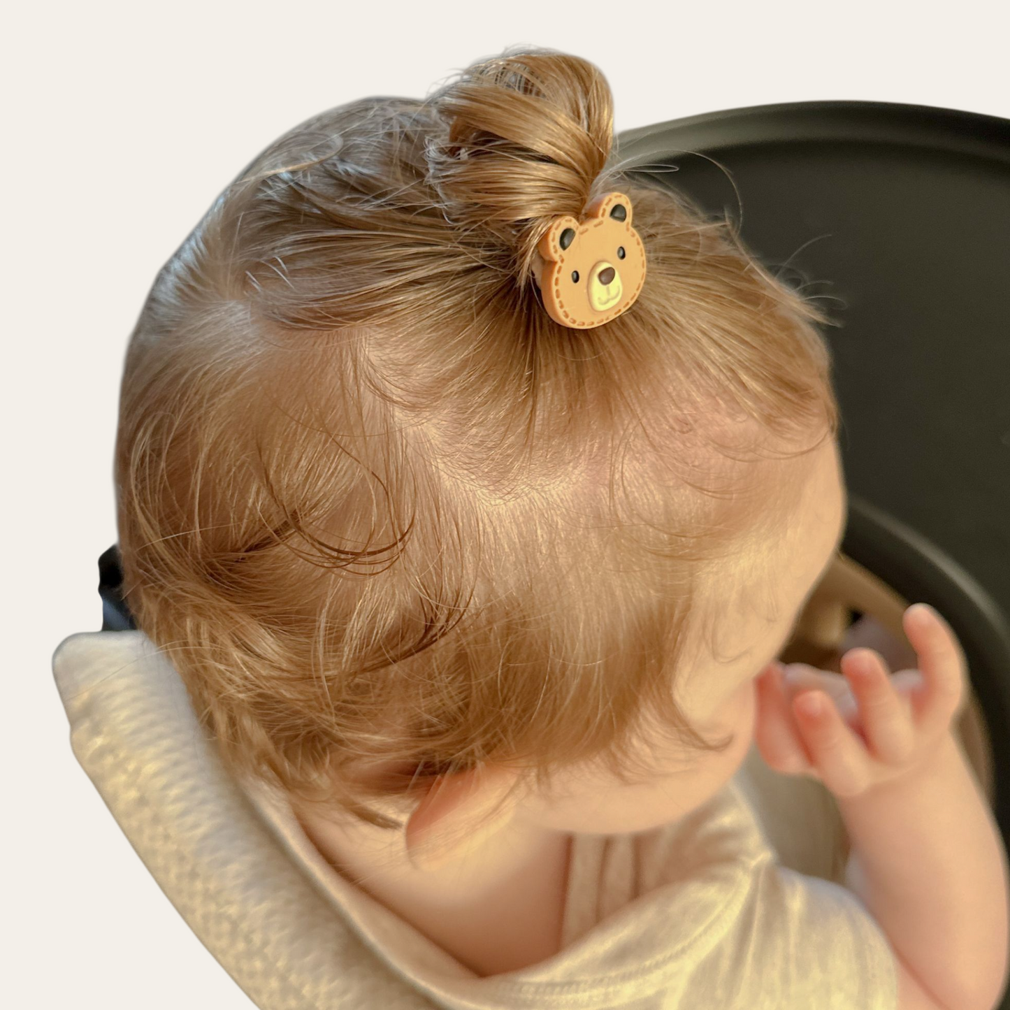 Mini haarelastiek set - Beertjes