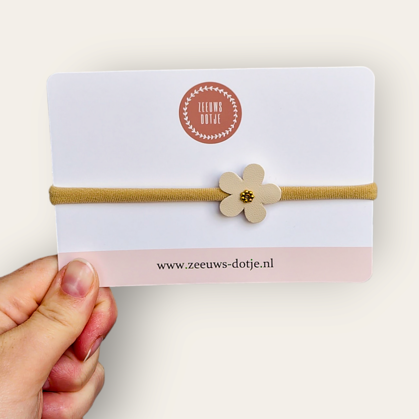 Haarbandje - 𝐺𝑜𝑙𝑑𝑒𝑛 𝑓𝑙𝑜𝑤𝑒𝑟