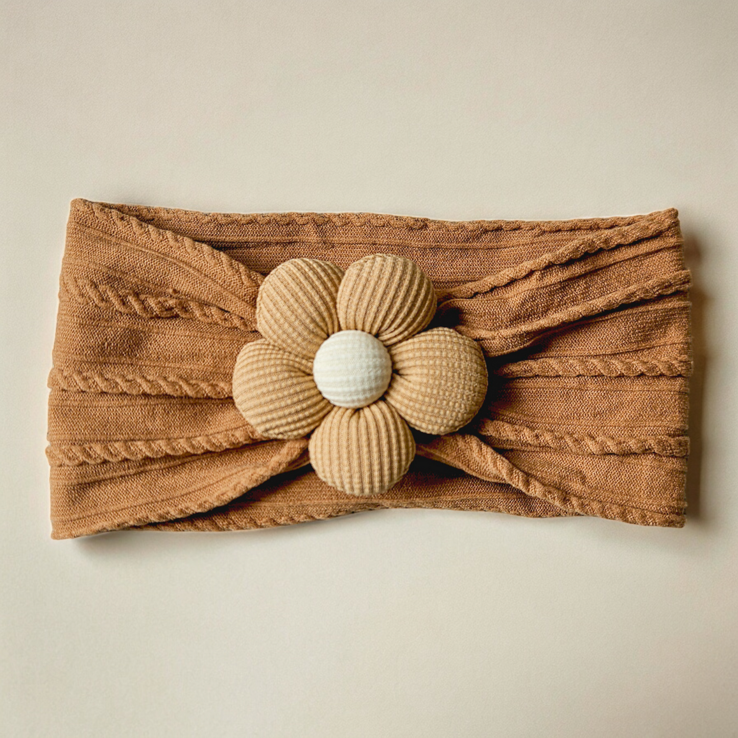 Wrap haarband - 𝐵𝑙𝑜𝑒𝑚 𝑡𝑒𝑟𝑟𝑎