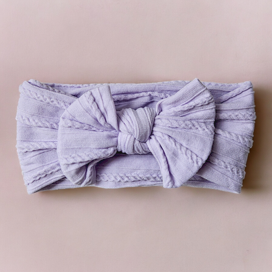 Knoop haarband - 𝑙𝑖𝑙𝑎