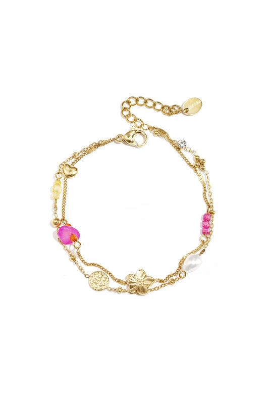 Armbandje - Happy