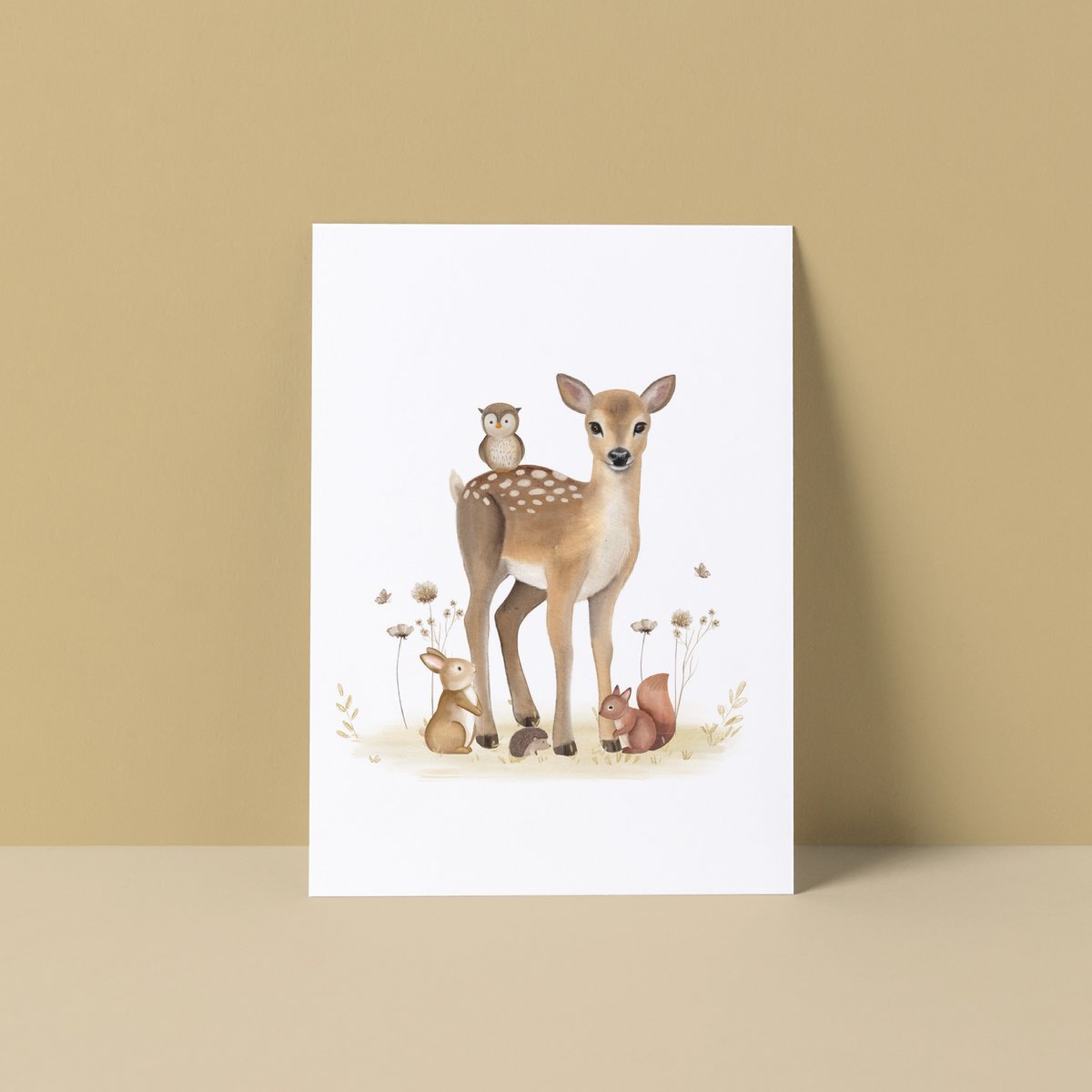 Ansichtkaart - Tiny Treasures