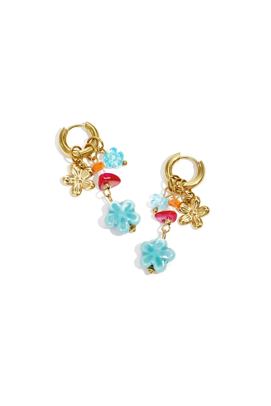 Oorbellen - Bloom Summer
