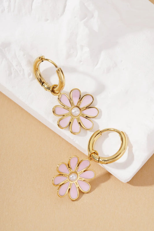 Oorbellen - Lovely flowers