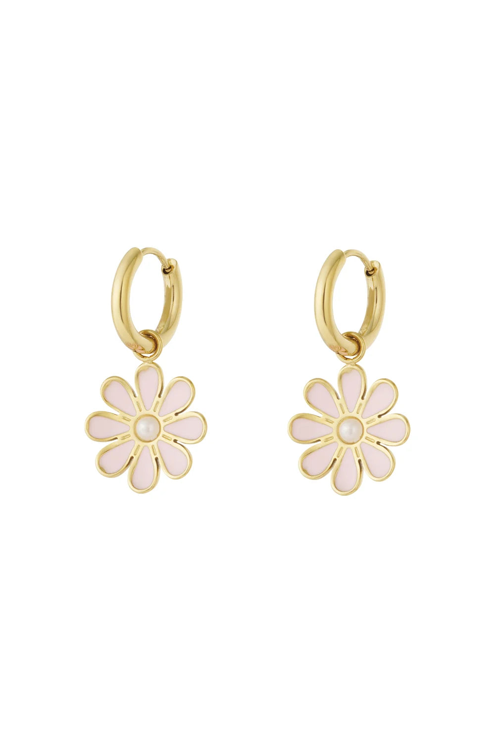 Oorbellen - Lovely flowers