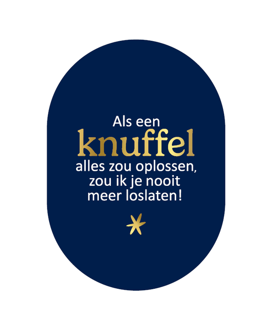 Ansichtkaart - Knuffel & Troost