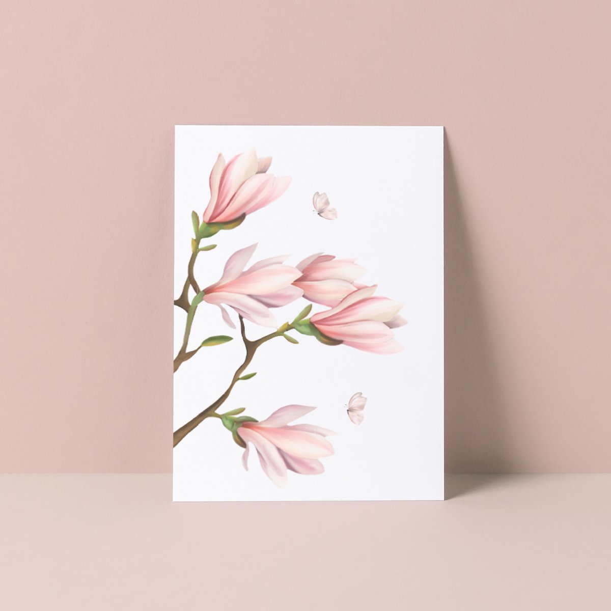 Ansichtkaart - Magnolia