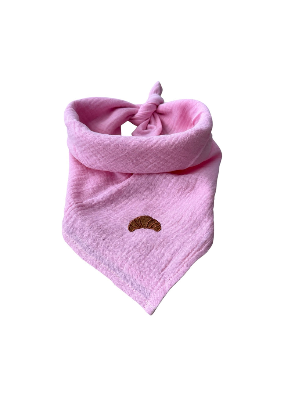 Bandanasjaaltje - Sweet Croissants & Soft Colors