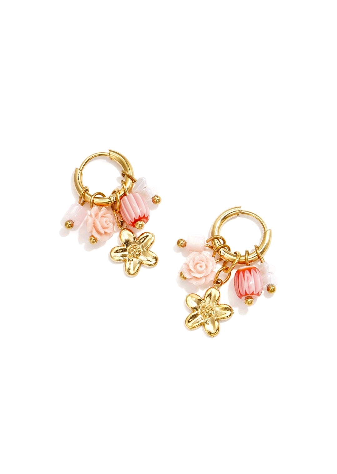 Oorbellen - Bloom Summer
