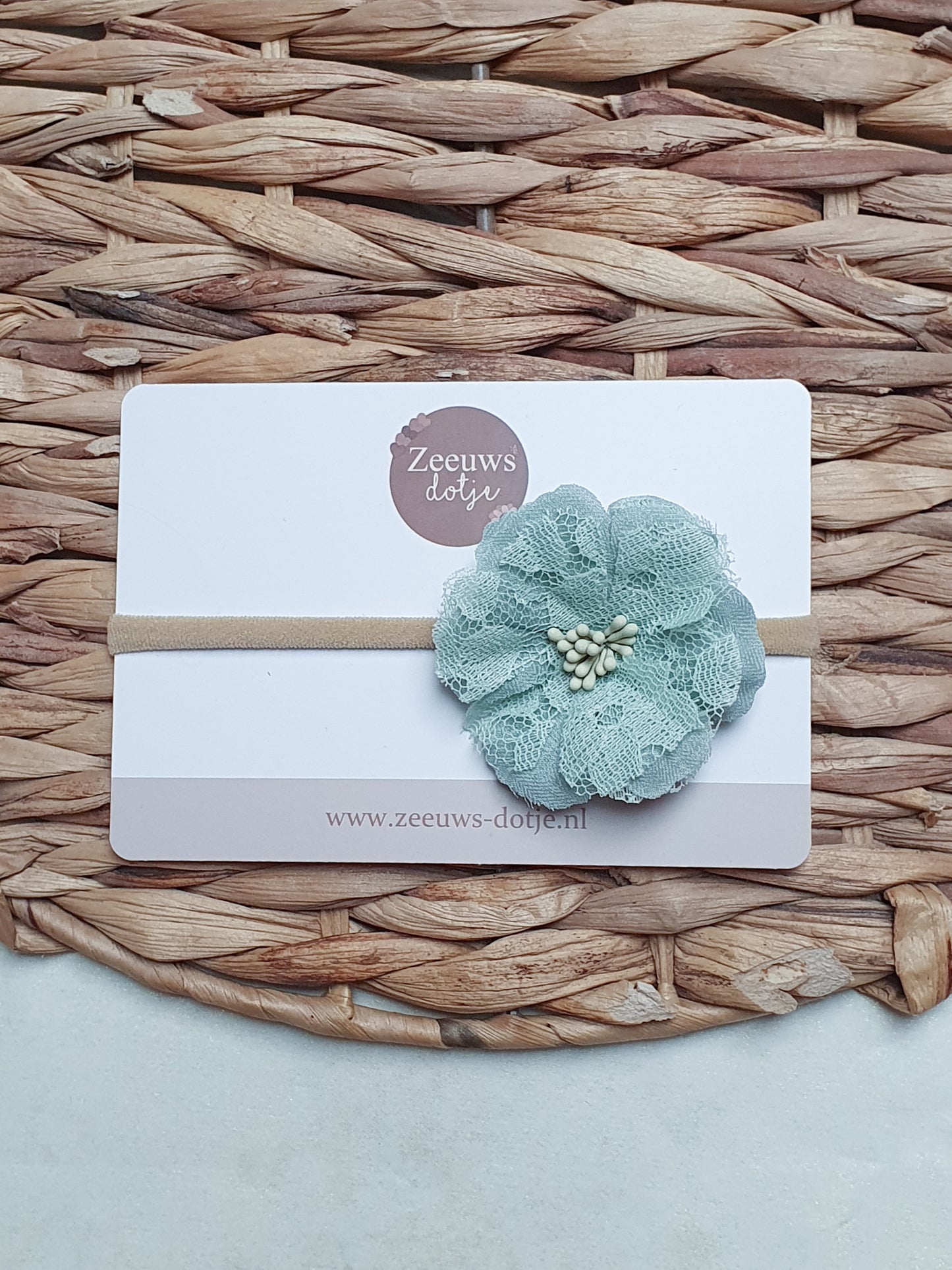 Haarbandje - Linde green