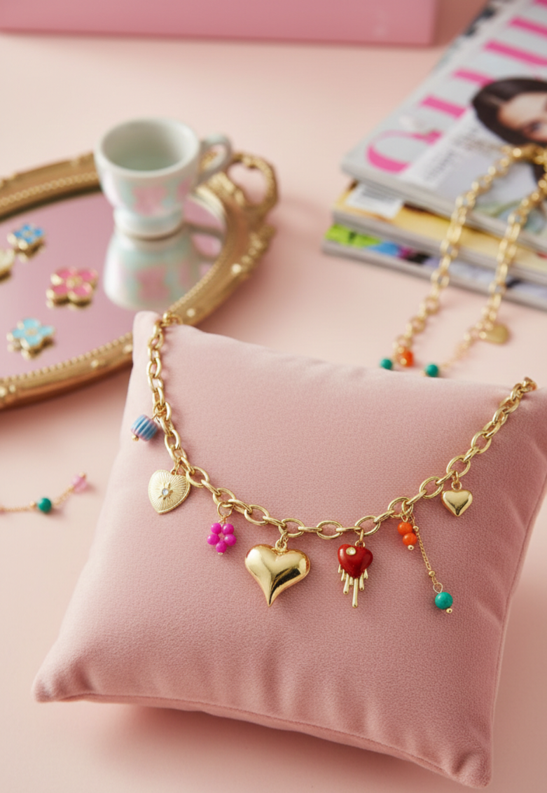 Bedelketting - Lovers glow