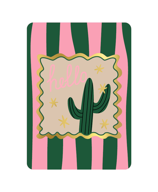 Ansichtkaart - Cactus