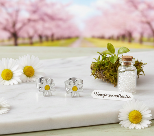 Kinderoorknopjes - Madelief