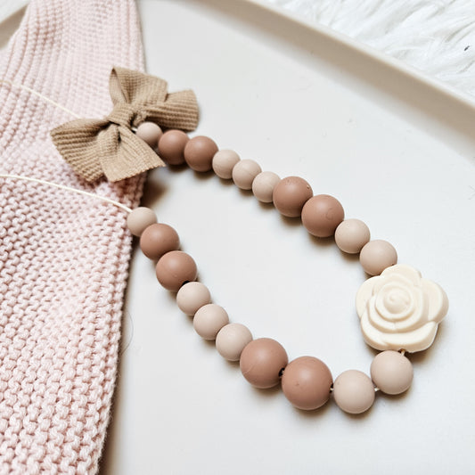 Kinderketting - Rose & Bow