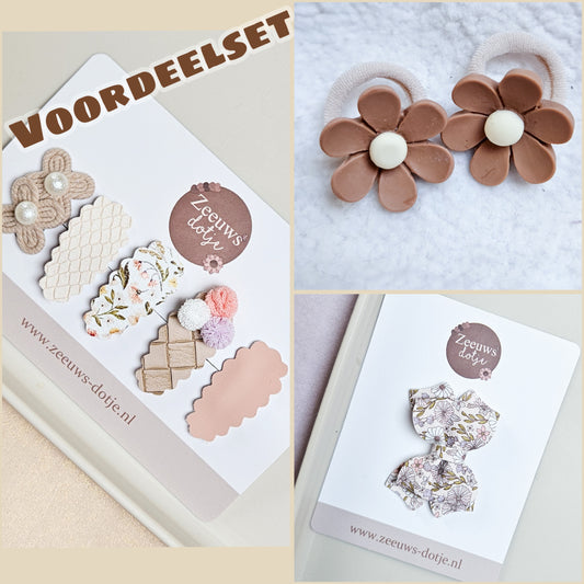 Voordeelset - Eerste Haartjes