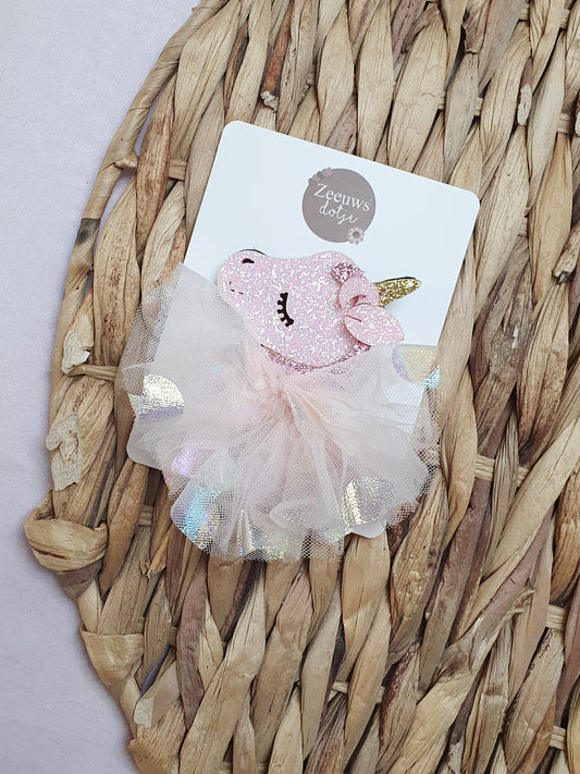 Haarspeld - Sparkling Unicorn