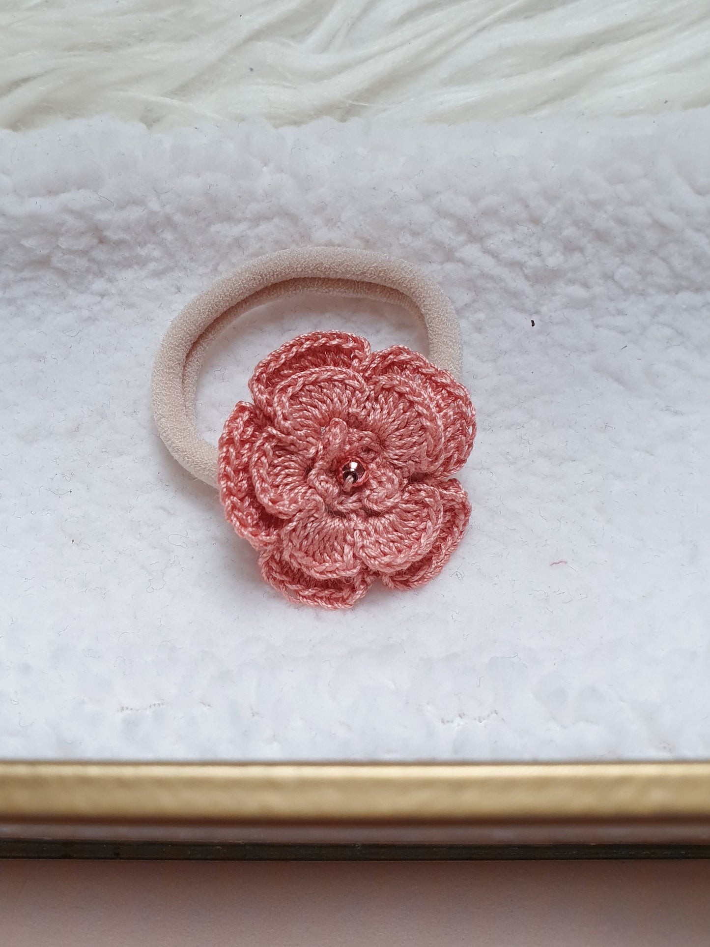 Haarelastiek - Mothers pride Oud-roze