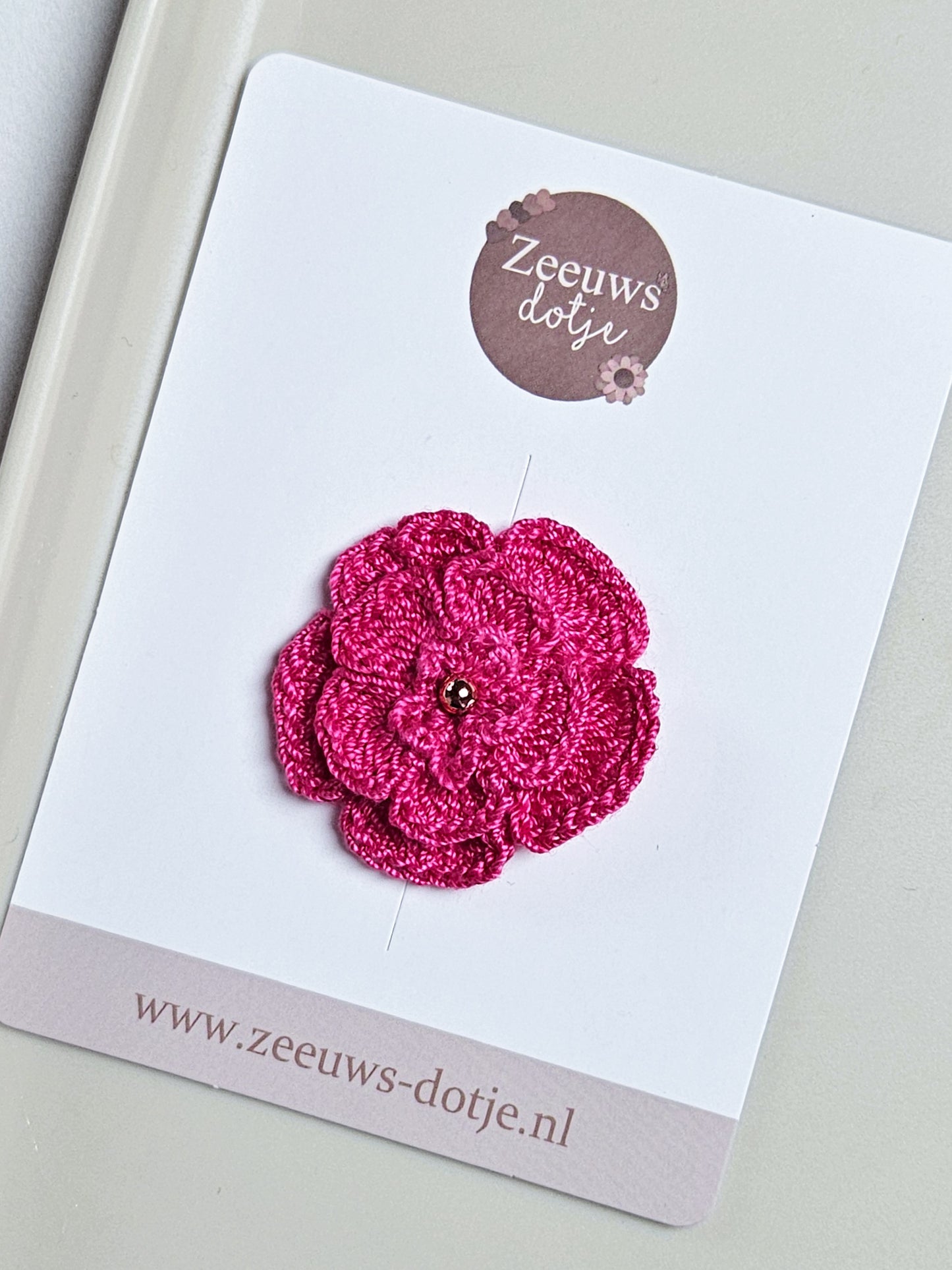 Stel zelf samen - Bloem Fuchsia