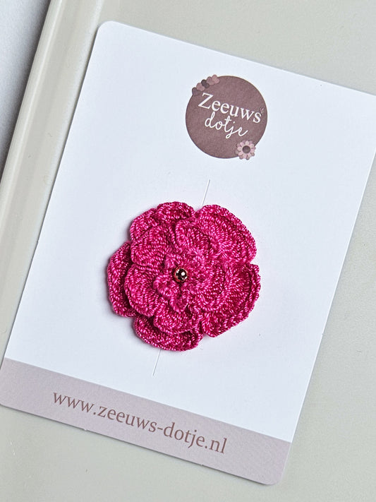 Stel zelf samen - Bloem Fuchsia