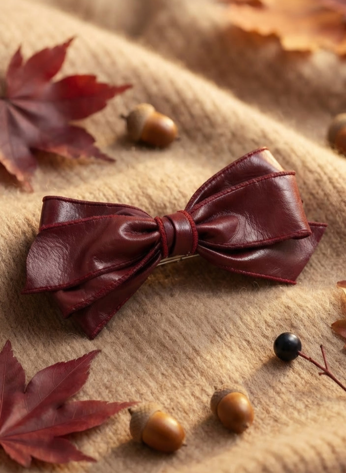 Statement Strik - Bordeaux Luxury