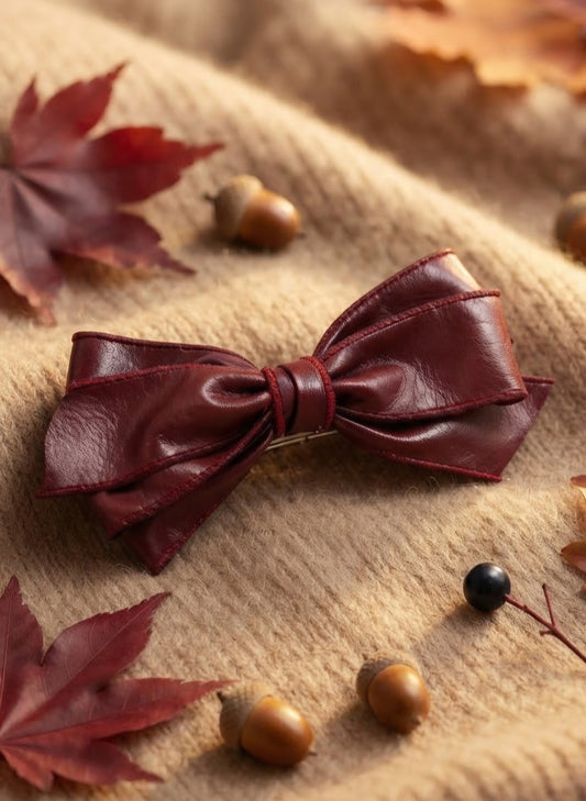 Statement Strik - Bordeaux Luxury