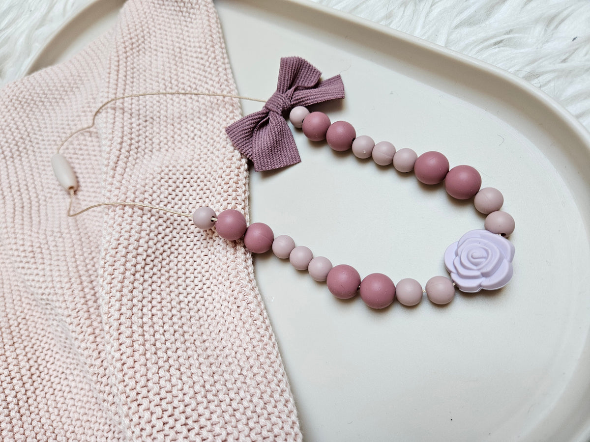 Kinderketting - Rose & Bow