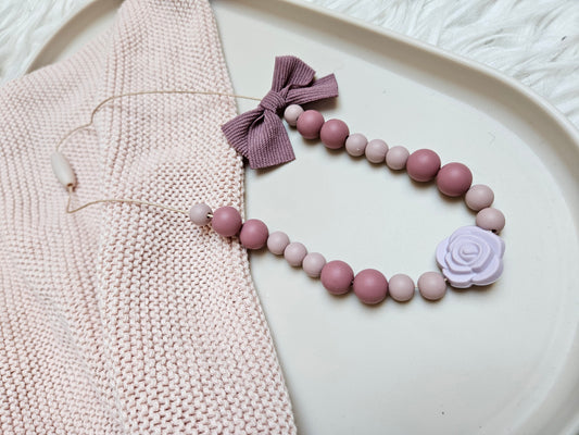 Kinderketting - Rose & Bow