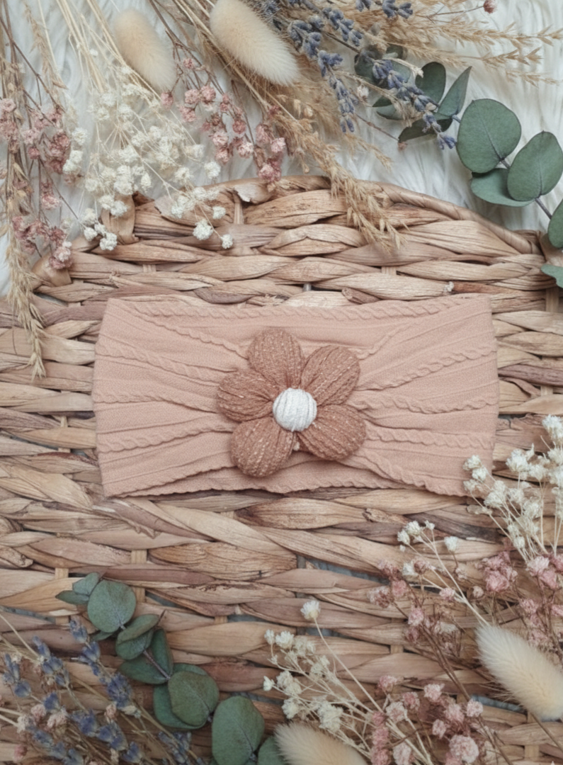 Haarbandje - Hazelnut