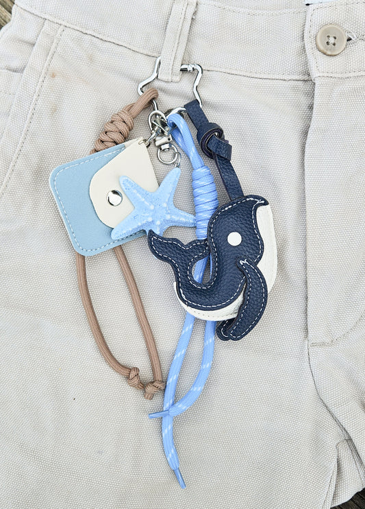 Tas/ broekhanger- Paracord, Oceaan