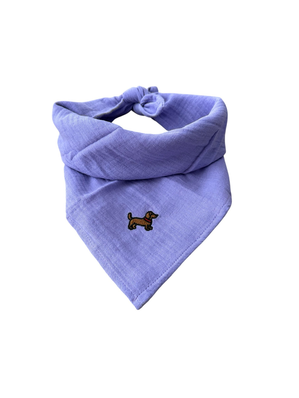 Bandanasjaaltje - Sweet Teckel & Soft Colors
