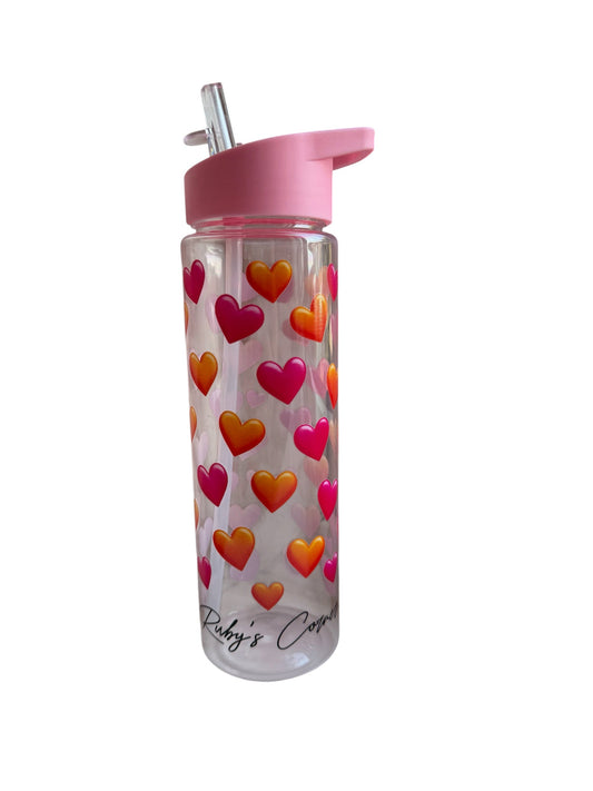 Drinkfles - Loveley Hearts