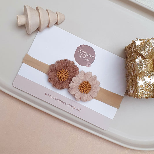 Haarbandje - 𝑁𝑎𝑡𝑢𝑟𝑒 𝑓𝑙𝑜𝑤𝑒𝑟𝑠