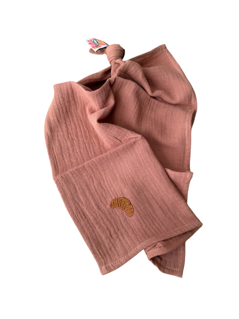 Mousseline doek - Sweet Croissants & Soft Colors