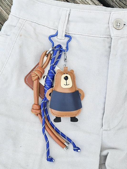 Tas/ broekhanger- Paracord, Beer