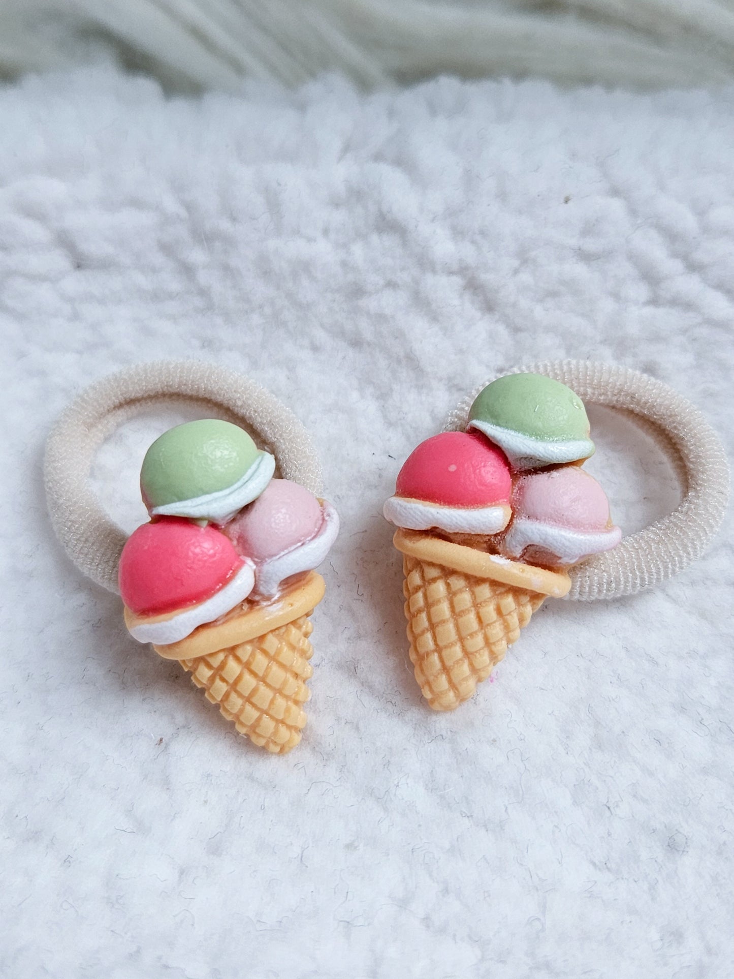 Haarelastiekjes - Dream Ice Cream